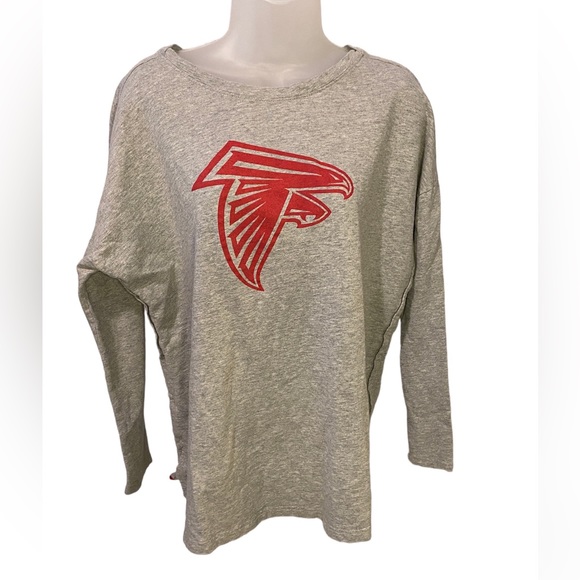 Nike NFL Team Apparel Tops - Nike NFL Team Apparel Atlanta Falcons Fitted Long Sleeve Sweatshirt XL